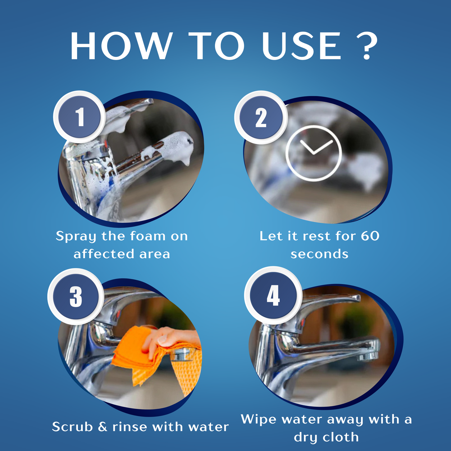 UrbanVibe Cleaner Spray Grease Remover – Pack of 2 (500ml)