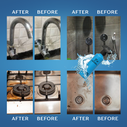 Happy Planet Tap Cleaner & Limescale Remover - Pack of 2 | 500 ML