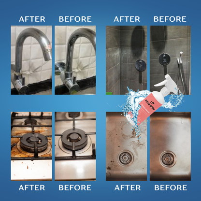 UrbanVibe Cleaner Spray Grease Remover – Pack of 2 (500ml)