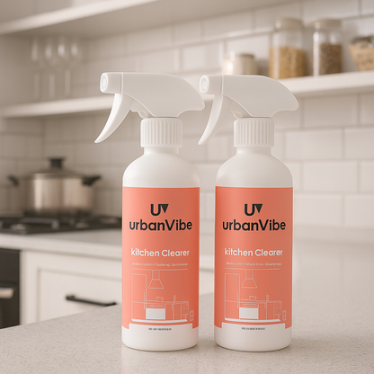 UrbanVibe Cleaner Spray Grease Remover – Pack of 2 (500ml)