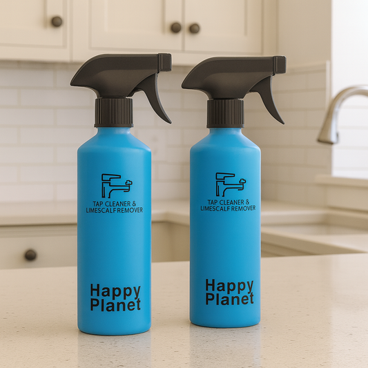 Happy Planet Tap Cleaner & Limescale Remover - Pack of 2 | 500 ML
