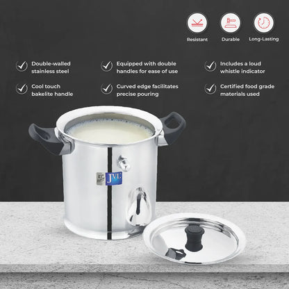 Milk Boiler (Double Handle)