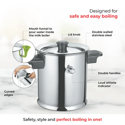 Milk Boiler (Double Handle)
