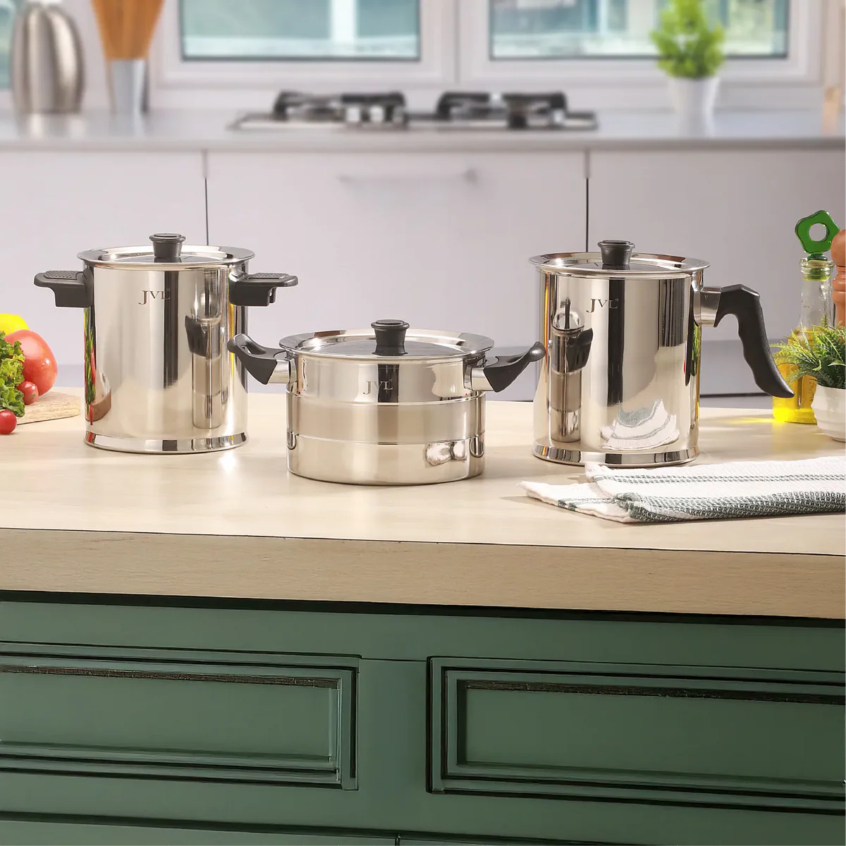 Milk Boiler (Double Handle)